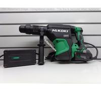 PERFORATORE-DEMOLITORE DH3640DA +ADATTATORE ET36A HIKOKI 36V AC/DC SDS MAX