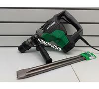 PERFORATORE-DEMOLITORE DH40MC HIKOKI + PUNTA 400MM+SCALPELLO 400X25 IN VALIGETTA