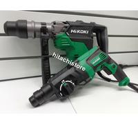 PERFORATORE DEMOLITORE DH40MC HIKOKI + TASSELLATORE DH26PC2 HIKOKI IN VALIGETTA