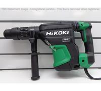 PERFORATORE DEMOLITORE DH40MEY2 HIKOKI BRUSHLESS SDS-MAX + PUNTA + SCALPELLO