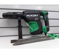 PERFORATORE DEMOLITORE DH40MEY2 HIKOKI BRUSHLESS SDS-MAX + PUNTA + SCALPELLO