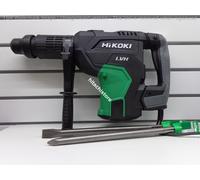 PERFORATORE-DEMOLITORE DH45MA HIKOKI + PUNTA 400MM+SCALPELLO 400X25 IN VALIGETTA