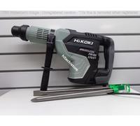 PERFORATORE DEMOLITORE DH45MEY HIKOKI BRUSHLESS SDS-MAX UVP + PUNTA + SCALPELLO