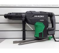PERFORATORE - DEMOLITORE DH52MA HIKOKI +PUNTA 400MM +SCALPELLO 400X25 VALIGETTA