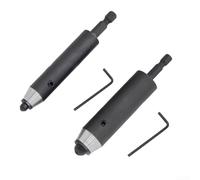 Perforatore elettrico professionale per pelle, per lavori artigianali, include chiave a L per comodità (15 mm)