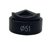 Perforatore idraulico Apri foro idraulico manuale universale serie SYK da 1 pz, adatto for piastra quadrata in acciaio inossidabile(Round 24mm)