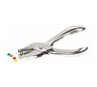 Perforatore Lebez 1 foro da 6 mm argento 5810
