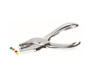 Perforatore Lebez 1 foro da 6 mm argento 5810