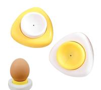 Perforatore Magnetico per Uova Con Ago Perforatore Acciaio Inossidabil Blocco Sicurezza,Uova Utensili Cucina Pratici, 2 Pezzi