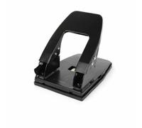 Perforatore Manuale a 2 Fori, 7 mm | Base in plastica robusta, Perforatrice affidabile, Organizzazione studi, Per impiegati d'ufficio