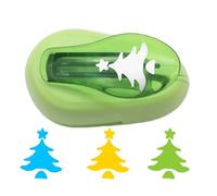 Perforatore | Manuale Ergonomico Portatile,Strumento Foratrice Di Forma Resistente | Per Natale Compleanno Casa Aula Album Ritagliati Diario Carta Posta Progetti D'arte