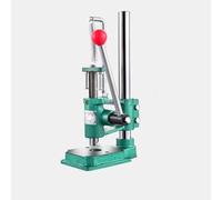 Perforatore manuale per pelle, pressa a mano per metallo, plastica e legno, funzionamento silenzioso con clip, design multifunzionale