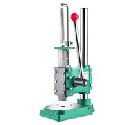 Perforatore manuale per pelle, pressa a mano per metallo, plastica e legno, funzionamento silenzioso con clip, design multifunzionale