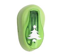 Perforatore per carta - Perforatore per carta per artigianato creativo - Portatile ergonomico antiscivolo | Perforatori a forma di stella e albero di Natale per album, diari, cartoline, biglietti, qua