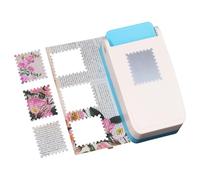 Perforatore per Carta | Portatile Manuale ad Alta Resistenza - Punch Per Scrapbooking E Tagliaforme Per Carta | Scuola, Aula, Scrapbook, Diario, Taccuino, Biglietto, Natale, Compleanno