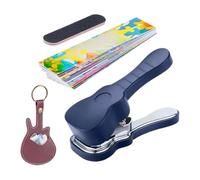 Perforatore Per Chitarra - 6,3x1,57x3,94 Pollici Strumento Per Punzonare Plettri Per Chitarra, Taglierina Per Fori Per Carte In, Set Di Foratura Per Plettri Per Basso | Per Le Case Di Viaggio