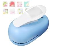 Perforatore Per Francobolli Carta - Taglierina Manuale Per Forme E Goffrature,Punch per Timbri Postali,per Journaling, Realizzazione di Carte, Buste, Bambini, Adulti, Artigianato