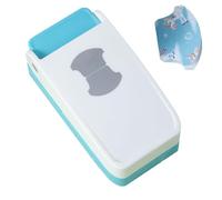 Perforatore per Schede, Perforatore Portatile, Fustellatrice per Carta per Separatore a Fogli Sciolti, Etichette, Appassionati di Scrapbooking Index Circle Tag