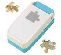 Perforatore per Schede, Perforatore Portatile, Fustellatrice per Carta per Separatore a Fogli Sciolti, Etichette, Appassionati di Scrapbooking Puzzle Machine