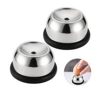 Perforatore per Uova,2 PCS Uova Sode Separatore Acciaio Inossidabile Perfora Uova Punture di Uova Pela Uova Piercer di Uova Sodo per Bar Cucina