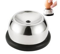 Perforatore per uova bollenti, in acciaio, strumento da cucina per bucare uova fresche, per amanti, mamma, papà