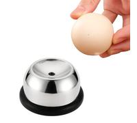Perforatore per uova, in acciaio inox, perforatore per uova, separatore per foro, utensile da cucina, lavabile in lavastoviglie