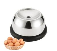 Perforatore per uova sode - in acciaio inox da cucina per panetteria - attizzatoio per uova bollenti, spennellatura fresca per chef e amanti