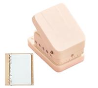 Perforatore,Perforatore Leggero, Portatile, Senza Sforzo e Multifunzionale,Macchina Perforatrice Multifunzione - Per Scrivania Tavolo Ufficio Aula Casa Studio Camera Da Interno Desktop