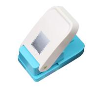 Perforatore Quadrato - Taglierina Manuale A Forma Di Francobollo, Grande Perforatore Ergonomico Per Carta Per Scrapbooking E Creazione Di Cartoline, Punzoni Artigianali Resistenti Per Cartone,