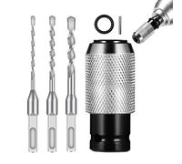 Perforatore Rotativo,Strumento Adattatore Multifunzione Multiple,Punta Per Perforatore - Per Uomini Donne Casa Interni Esterno Riparazione Installazione Garage Lavoro