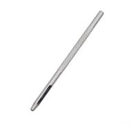 Perforatore rotondo per pelle, 1,5 mm, bordo rettificato di precisione (1,5 | Acciaio al carbonio 45#, rettifica di precisione per flauto, tagliente, uso di colpo del martello, durata di lunga durata