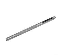 Perforatore rotondo per pelle, 1,5 mm, bordo rettificato di precisione (2 | Acciaio al carbonio 45#, rettifica di precisione per flauto, tagliente, uso di colpo del martello, durata di lunga durata