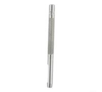 Perforatore rotondo per pelle, 1,5 mm, bordo rettificato di precisione (4 | Acciaio al carbonio 45#, rettifica di precisione per flauto, tagliente, uso di colpo del martello, durata di lunga durata