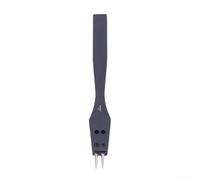 Perforatore rotondo rimovibile in pelle con punte sostituibili per cuciture di precisione e applicazioni di cucito a mano (4 mm 2 denti)