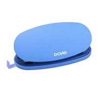 Perforatore Soft Touch Dohe - Azzurro Pastello.