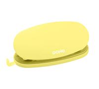 Perforatore Soft Touch Dohe - Giallo Pastello.