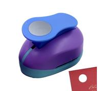 Perforatori circolari per carta, perforatori per bambini | Perforatore multifunzione per lavori manuali - Strumento di perforazione manuale per aumentare la curiosità per opere d'arte fai-da-te, confe