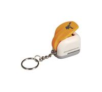 Perforatr. mini Testa di alce, 0,95cm, (3-8") con portachiavi