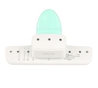 Perforatrice a 3 fori, diametro 4 mm, perforatrice per carta per scrapbook, quaderni a fogli mobili, libri tascabili (3 fori con 4 mm di diametro)