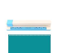 Perforatrice a 30 fori - Perforatrice manuale regolabile per carta - Perforatrice-a mano con capacità di 5 fogli - Organizer per agenda per notebook per casa, scuola, ufficio, scrapbooking, cancelleri