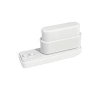 Perforatrice a 5 fori con guida di allineamento, perforatrice per carta resistente, capacità di 5 fogli, per raccoglitori ricaricabili, quaderni, pianificatori, perforatrici per carta per scrapbooking