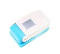 Perforatrice A Fori Quadrati - Punzone Quadrato | Grande Portatile Manuale Ergonomica | Resistente Grande E Multifunzionale Per Cartone, Album, Buste, Etichette, Confezioni, Creazione Di Biglietti E A