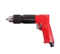 Perforatrice ad aria compressa for trapano pneumatico di grado industriale, DS307 ad alta velocità da 3/8 pollici 1800 giri/min con interruttore e indietro Strumento fai da te