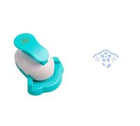 Perforatrice angolare professionale per materiali laminati, progetti artistici ed etichettatura, in cartone, multiuso, con ergonomica, per scrapbooking