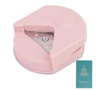 Perforatrice angolare - Taglierina circolare multifunzione | Punzonatrice portatile professionale per foto, carte, progetti di artigianato e scrapbooking