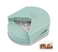 Perforatrice angolare - Taglierina circolare multifunzione | Punzonatrice portatile professionale per foto, carte, progetti di artigianato e scrapbooking