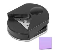Perforatrice angolare - Taglierina circolare multifunzione | Punzonatrice portatile professionale per foto, carte, progetti di artigianato e scrapbooking