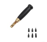 Perforatrice automatica con 7 misure da 1,0 mm a 4 mm, per cintura di lavoro e progetti di cucito, design in metallo robusto