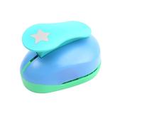 Perforatrice Carta Perforatrice a Forma di Cuore/Stella da 8-75 mm, Fai da Te, Scrapbooking, taglierina for Carta, Dispositivo di goffratura, Macchina da Taglio Manuale(Heart-16mm-Random)