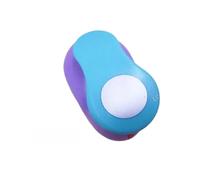 Perforatrice Carta Perforatrice for goffratura Fai da Te, Forma Rotonda da 25/38/50 mm, Macchina for Scrapbooking, Foro for Taglio Carta, taglierina arrotondatrice(B)